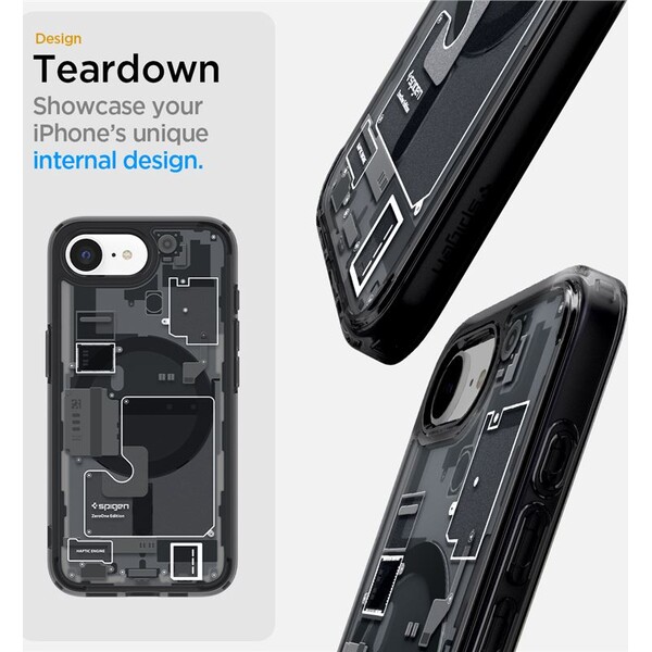 Spigen-Ultra-Hybrid-MagSafe-kryt-iPhone-17e-16e-zero-one-black
