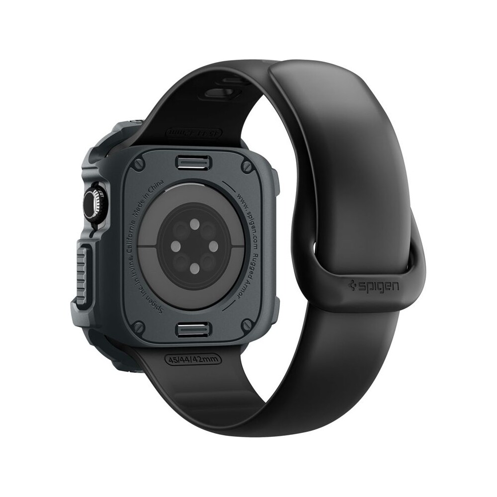 Spigen-Rugged-Armor-2-pouzdro-Apple-Watch-11-46mm-dark-gray