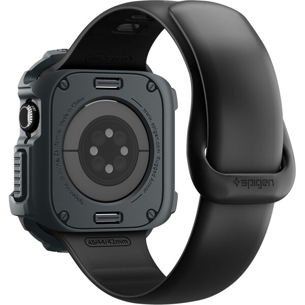 Spigen-Rugged-Armor-2-pouzdro-Apple-Watch-11-46mm-dark-gray
