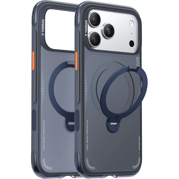 Torras-Ostand-Q3-Air-MagSafe-kryt-iPhone-17-Pro-Max-midnight-blue