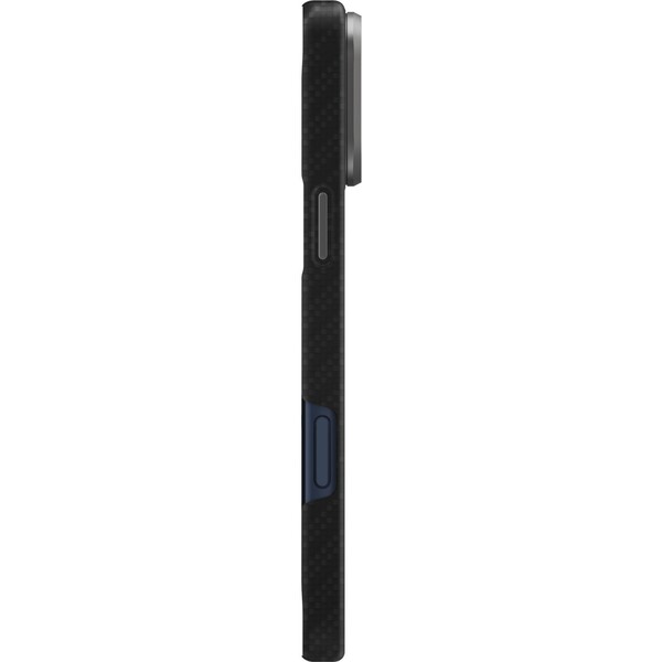UNIQ-Keva-Edge-MagClick-MagSafe-kryt-iPhone-17-Pro-Max-Carbon-Black