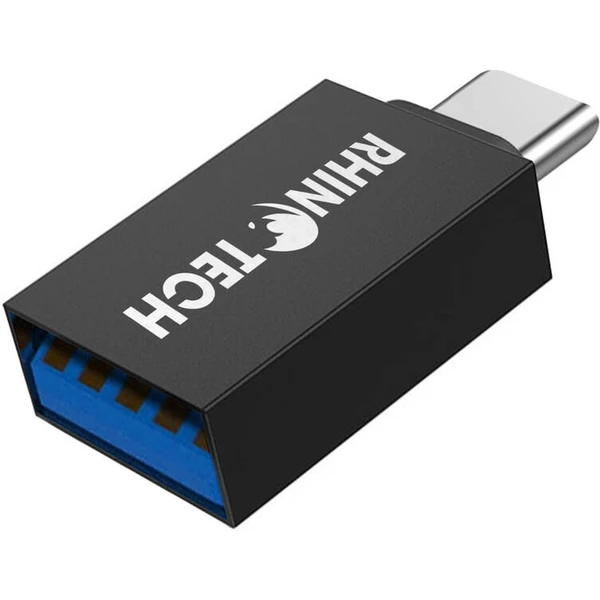 RhinoTech USB-C/USB-A redukce černá - Kabely a redukce - Obrázek 6722000N01