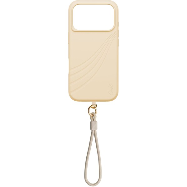 UNIQ-Coehl-Serina-MagSafe-kryt-s-reminkem-iPhone-17-Pro-Milk-Sand