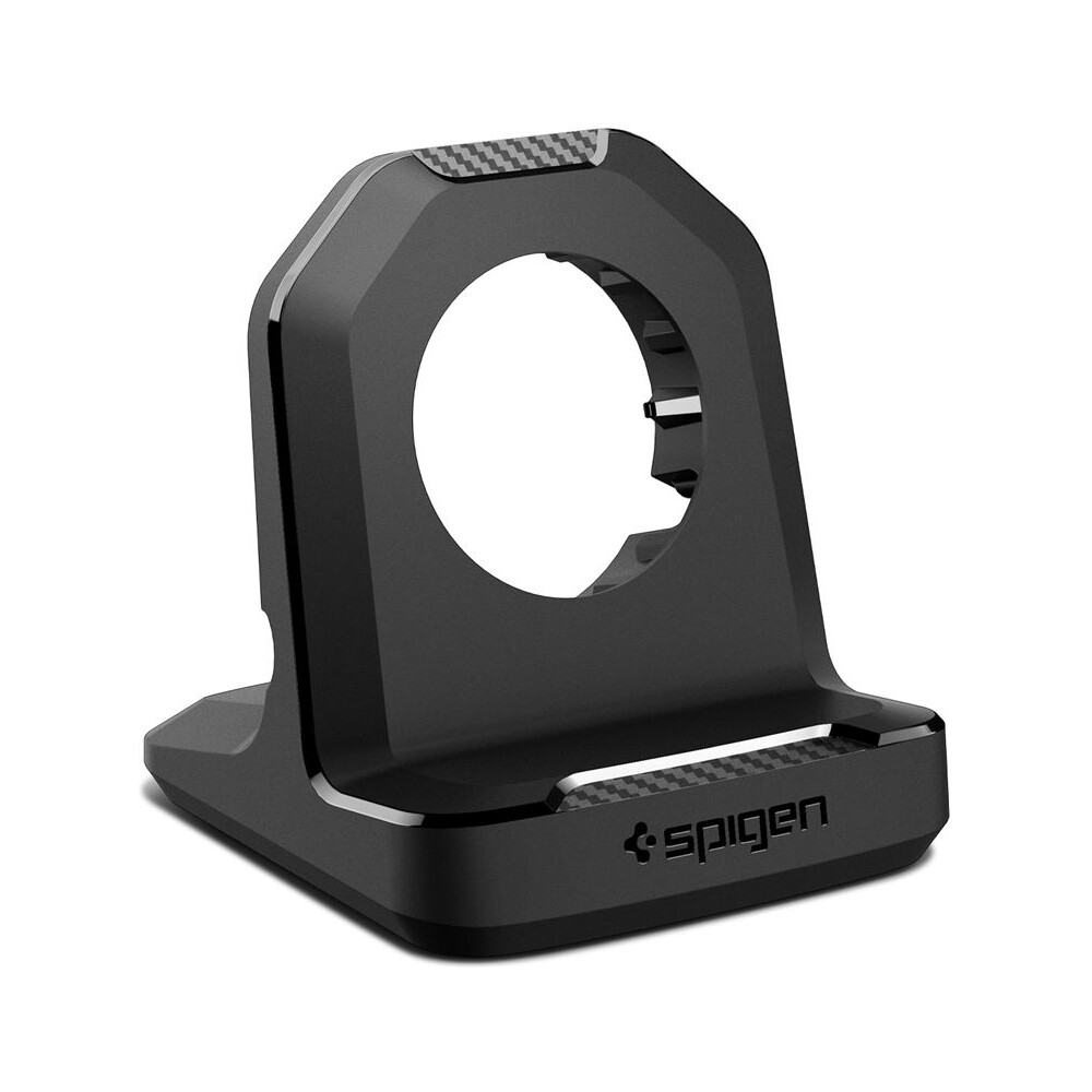 Spigen-Rugged-Armor-stojanek-pro-Apple-Watch-cerny