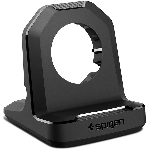 Spigen-Rugged-Armor-stojanek-pro-Apple-Watch-cerny