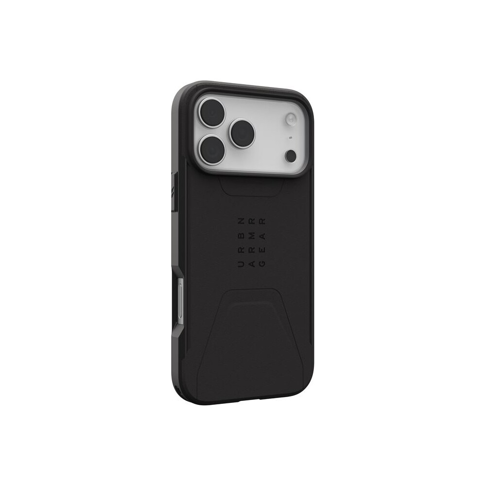 UAG-Civilian-Magsafe-kryt-iPhone-17-Pro-Max-cerny
