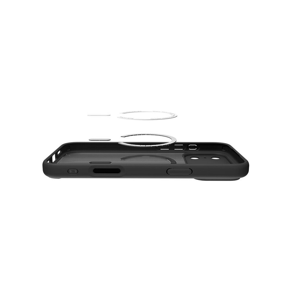 Spigen-Ultra-Hybrid-MagSafe-kryt-iPhone-17-Pro-frost-black-orange
