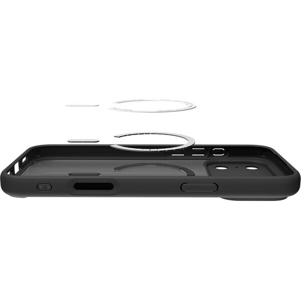 Spigen-Ultra-Hybrid-MagSafe-kryt-iPhone-17-Pro-frost-black-orange