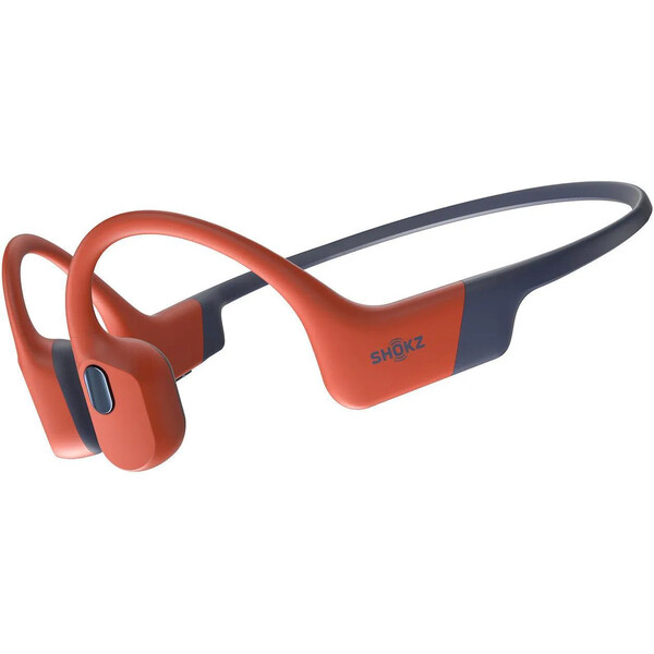 Shokz-OpenSwim-Pro-sluchatka-pred-usi-cervena