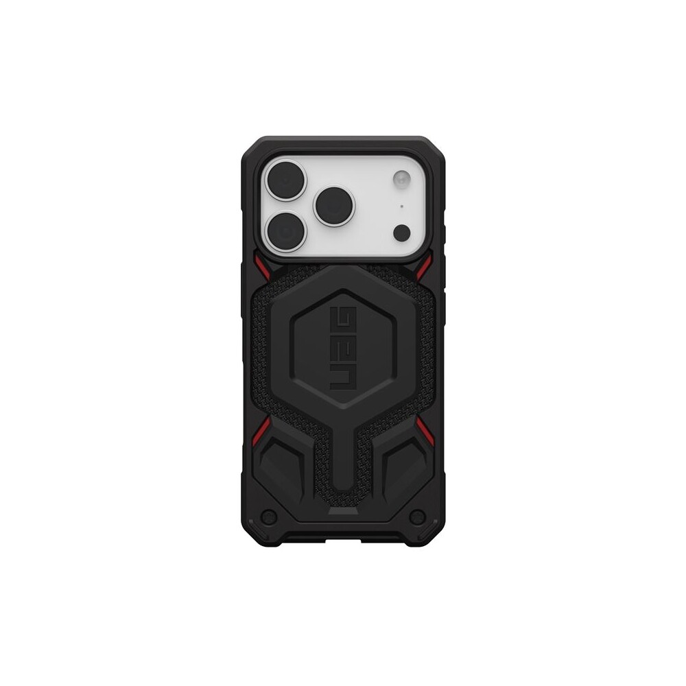UAG-Monarch-Pro-MagSafe-Kevlar-kryt-iPhone-17-Pro-cerny