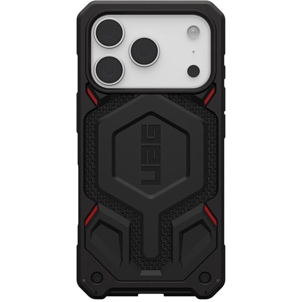 UAG-Monarch-Pro-MagSafe-Kevlar-kryt-iPhone-17-Pro-cerny