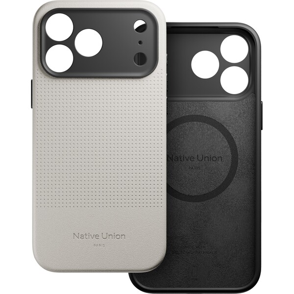 Native-Union-Active-Case-MagSafe-kryt-z-recyklovaneho-materialu-iPhone-17-Pro-Max-sandstone