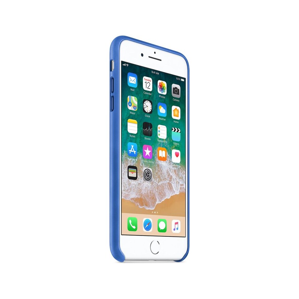 Apple-kozene-pouzdro-iPhone-8-Plus-7-Plus-elektro-modre