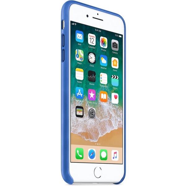 Apple-kozene-pouzdro-iPhone-8-Plus-7-Plus-elektro-modre