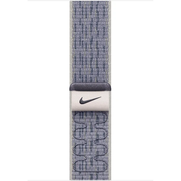 Apple Watch 49/46/45/44mm šedo-modrý provlékací sportovní řemínek Nike - Řemínky - Obrázek 67R7000K01