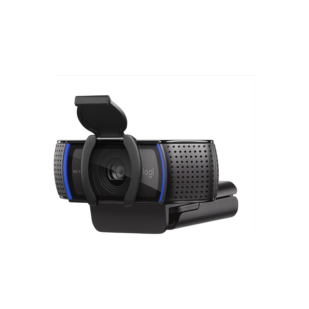 Logitech-HD-Pro-Webcam-C920S-cerna