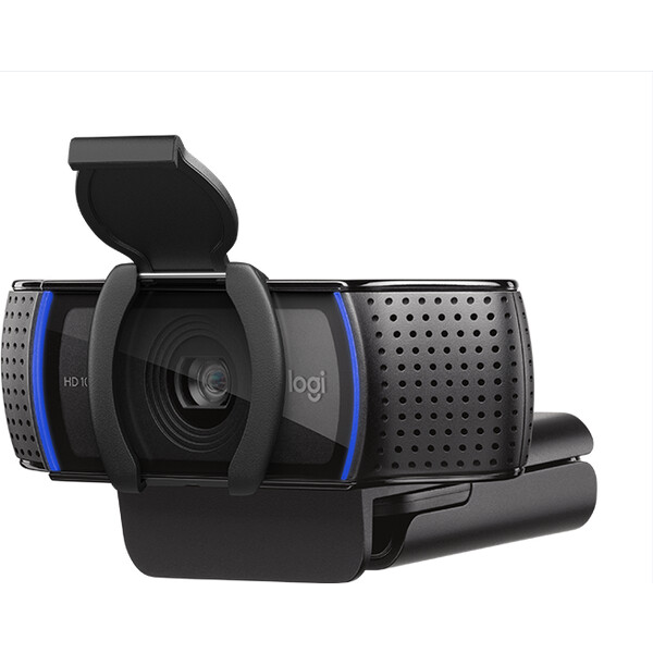 Logitech-HD-Pro-Webcam-C920S-cerna