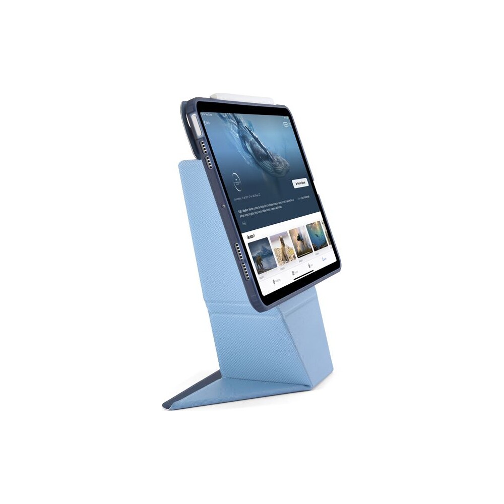 Pipetto-Origami-No6-Stand-pouzdro-iPad-Air-13-2026-2025-2024-tmave-modre