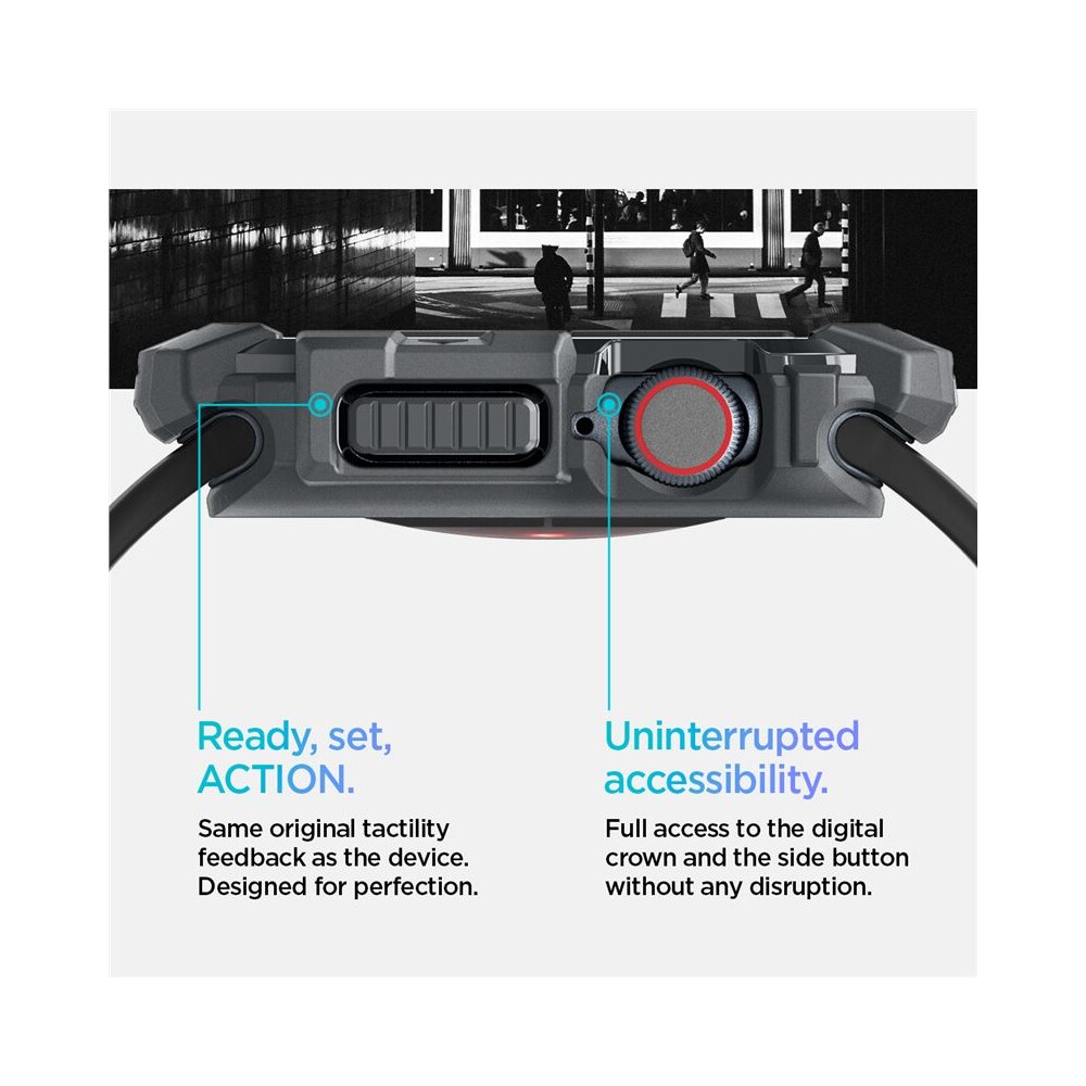 Spigen-Rugged-Armor-kryt-pro-Apple-Watch-10-11-46mm-tmave-sedy