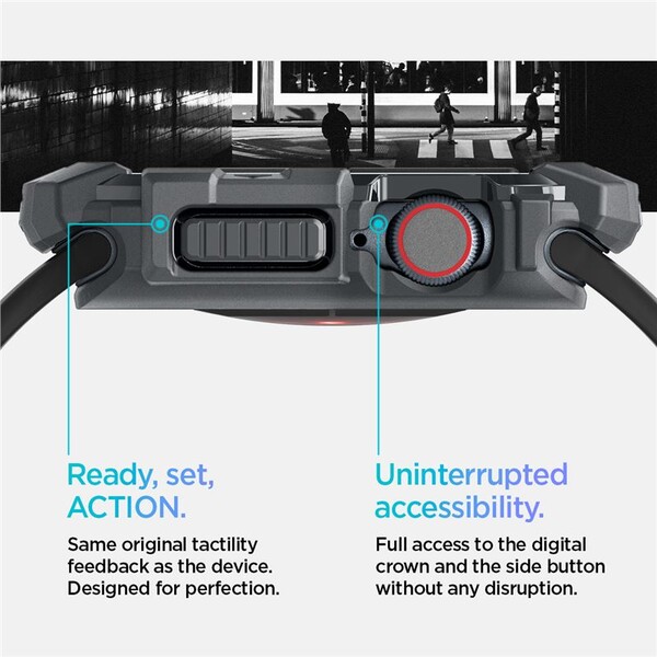 Spigen-Rugged-Armor-kryt-pro-Apple-Watch-10-11-46mm-tmave-sedy