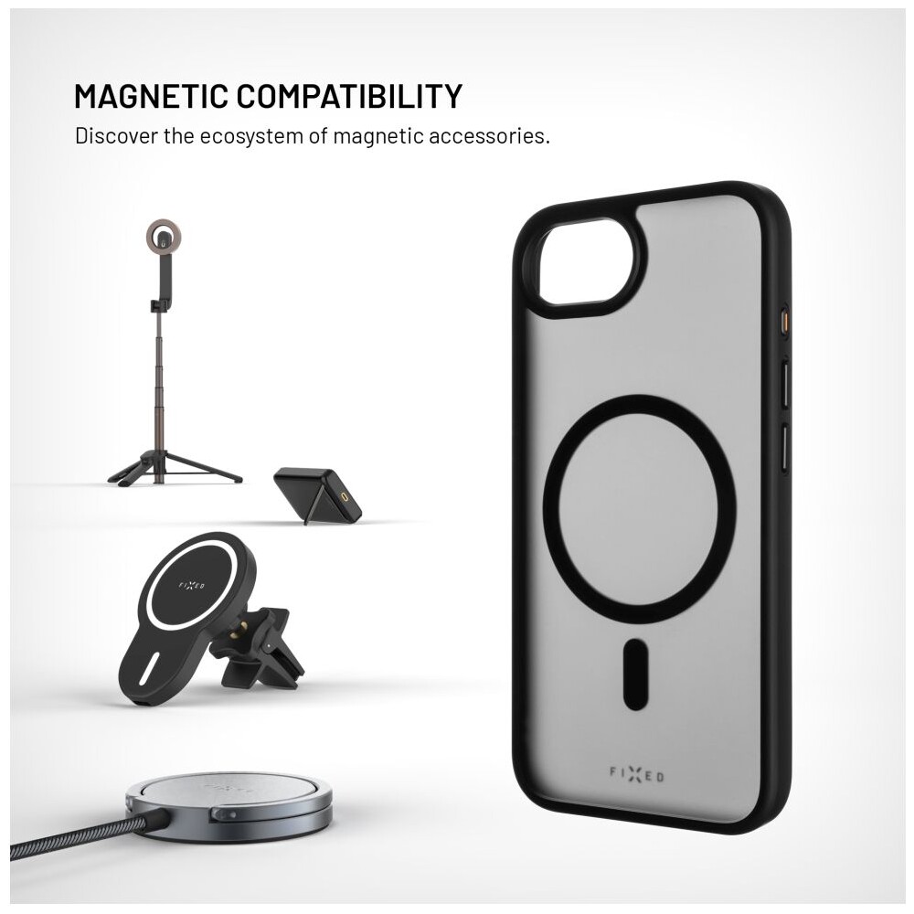 FIXED-MagMisty-kryt-s-MagSafe-Apple-iPhone-17e-16e-cerny