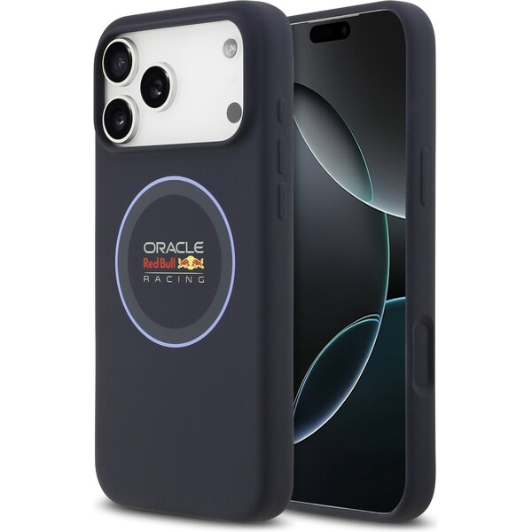 Oracle-Red-Bull-Racing-Silicone-Blue-Ring-MagSafe-kryt-iPhone-17-Pro-Max-modry