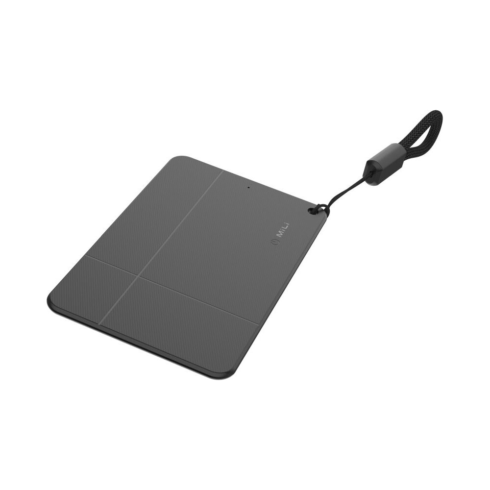 FIXED-MiCard-Pro-smart-lokator-s-Find-My-a-Find-Hub-cerny