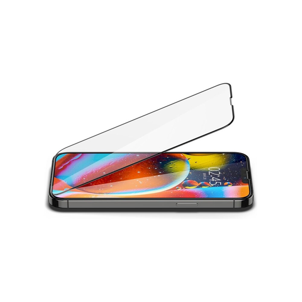 Spigen-tR-Slim-HD-ochranne-sklo-iPhone-17e-16e-14-13-Pro-13-cerne