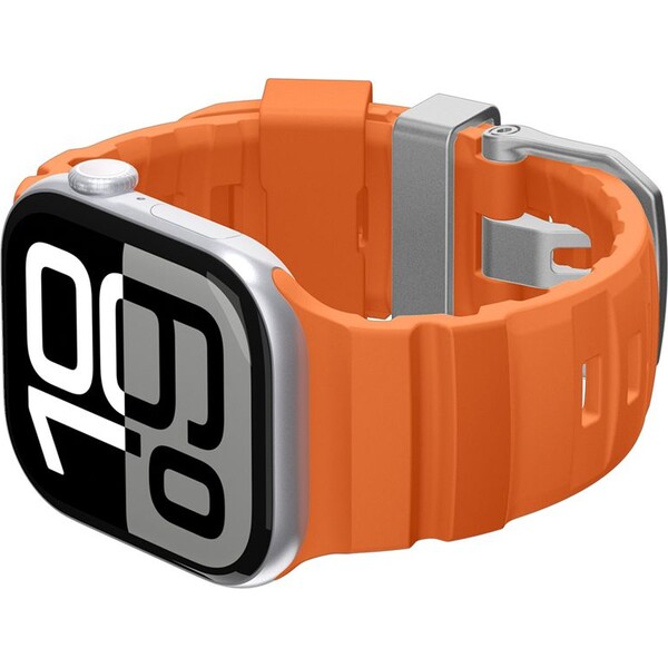 Spigen-Silicone-Band-reminek-Apple-Watch-49-46-45-44mm-oranzovy