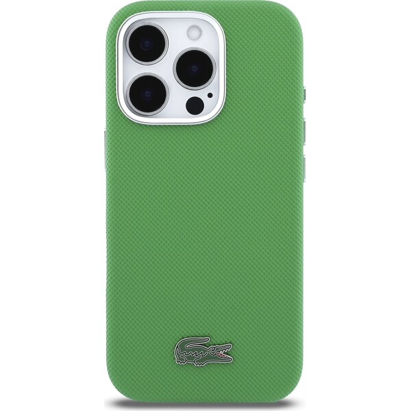 Lacoste-PVC-Iconic-Petit-Pique-Metal-Logo-MagSafe-kryt-iPhone-16-Pro-Max-zeleny