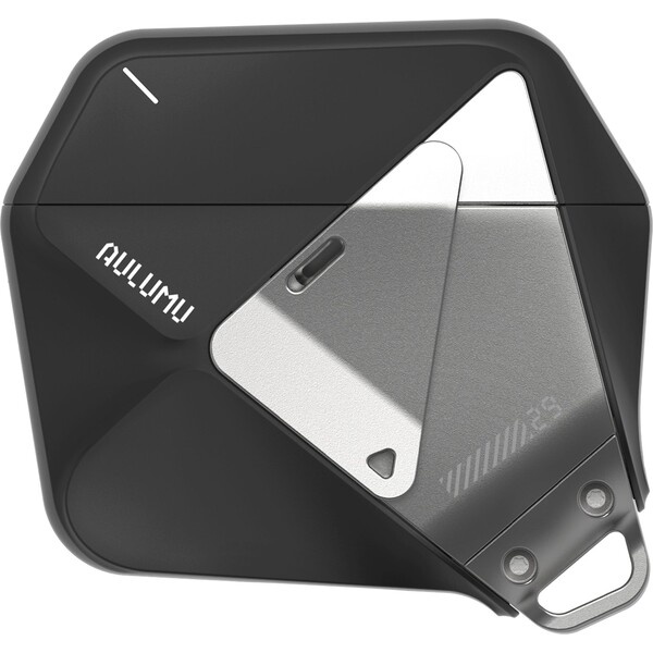 Aulumu-A29-Geometric-Case-pouzdro-AirPods-4-Black