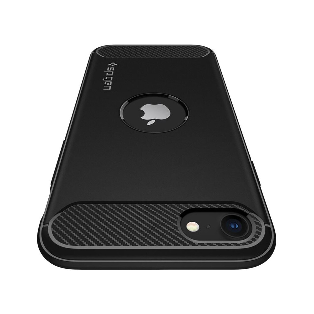 Spigen-Rugged-Armor-kryt-Apple-iPhone-SE-2020-2022-cerny