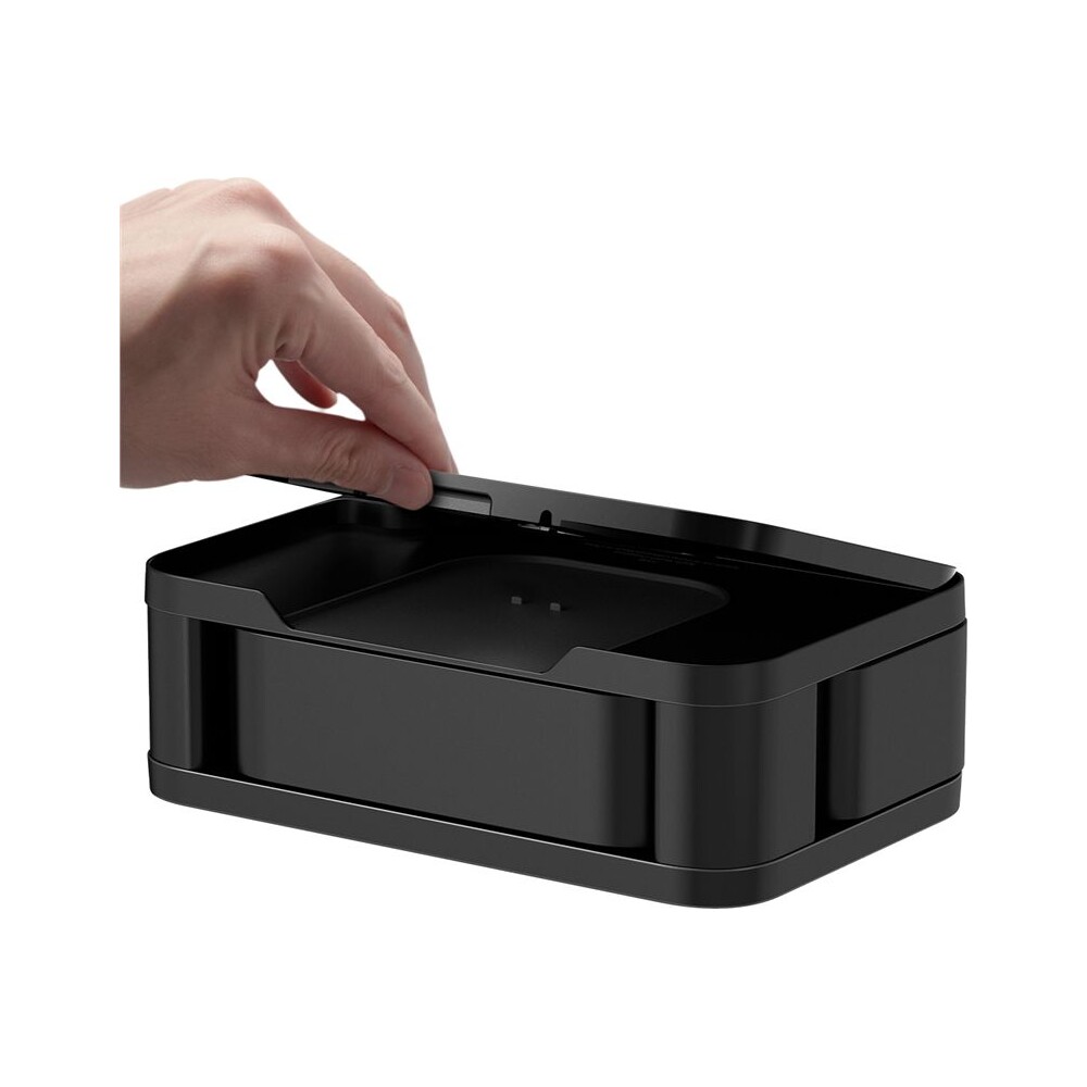 Spigen-Organizer-S340-pro-Apple-Watch-a-doplnky-cerny