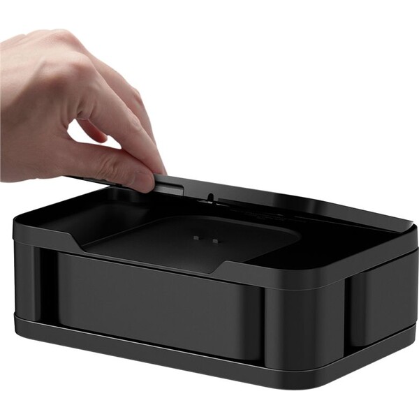 Spigen-Organizer-S340-pro-Apple-Watch-a-doplnky-cerny