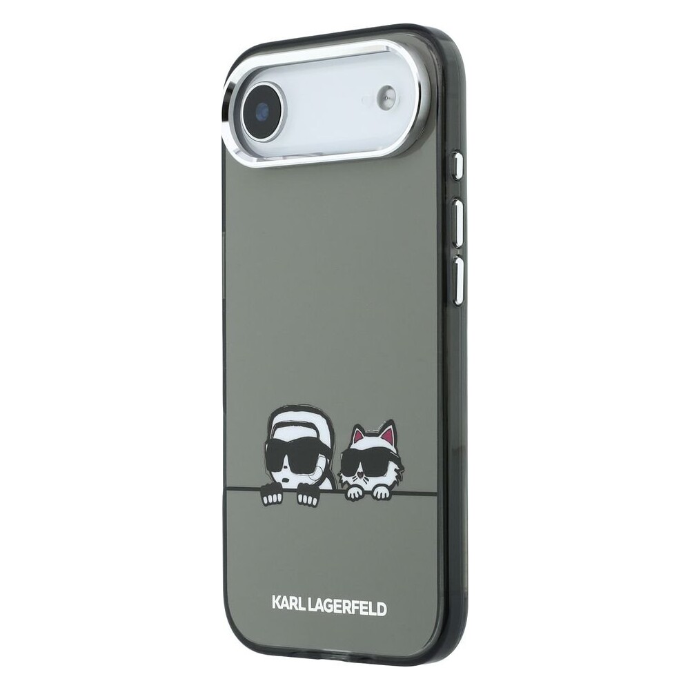 Karl-Lagerfeld-IML-K-CH-Heads-Logo-MagSafe-kryt-iPhone-Air-cerny