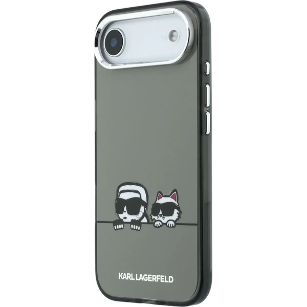 Karl-Lagerfeld-IML-K-CH-Heads-Logo-MagSafe-kryt-iPhone-Air-cerny