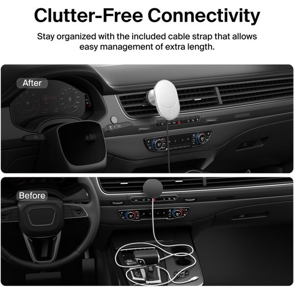 Belkin-BOOST-CHARGE-Qi2-MagSafe-drzak-do-auta-15W-sedy