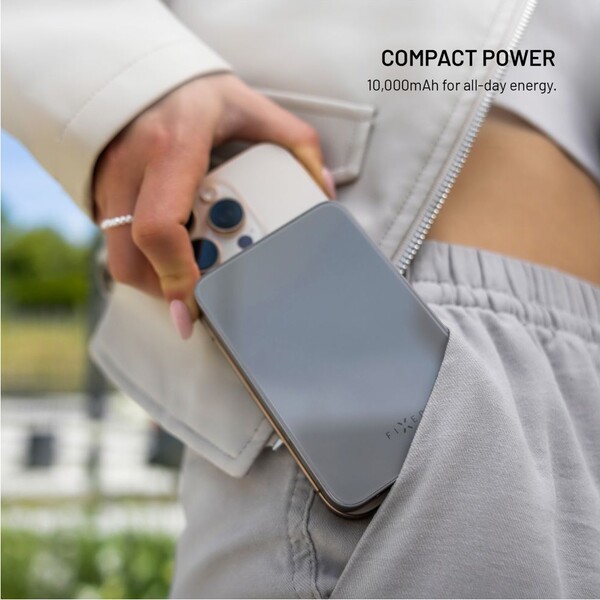 FIXED-MagZen-10-Crystal-MagSafe-Qi2-powerbanka-10000mAh-cerna
