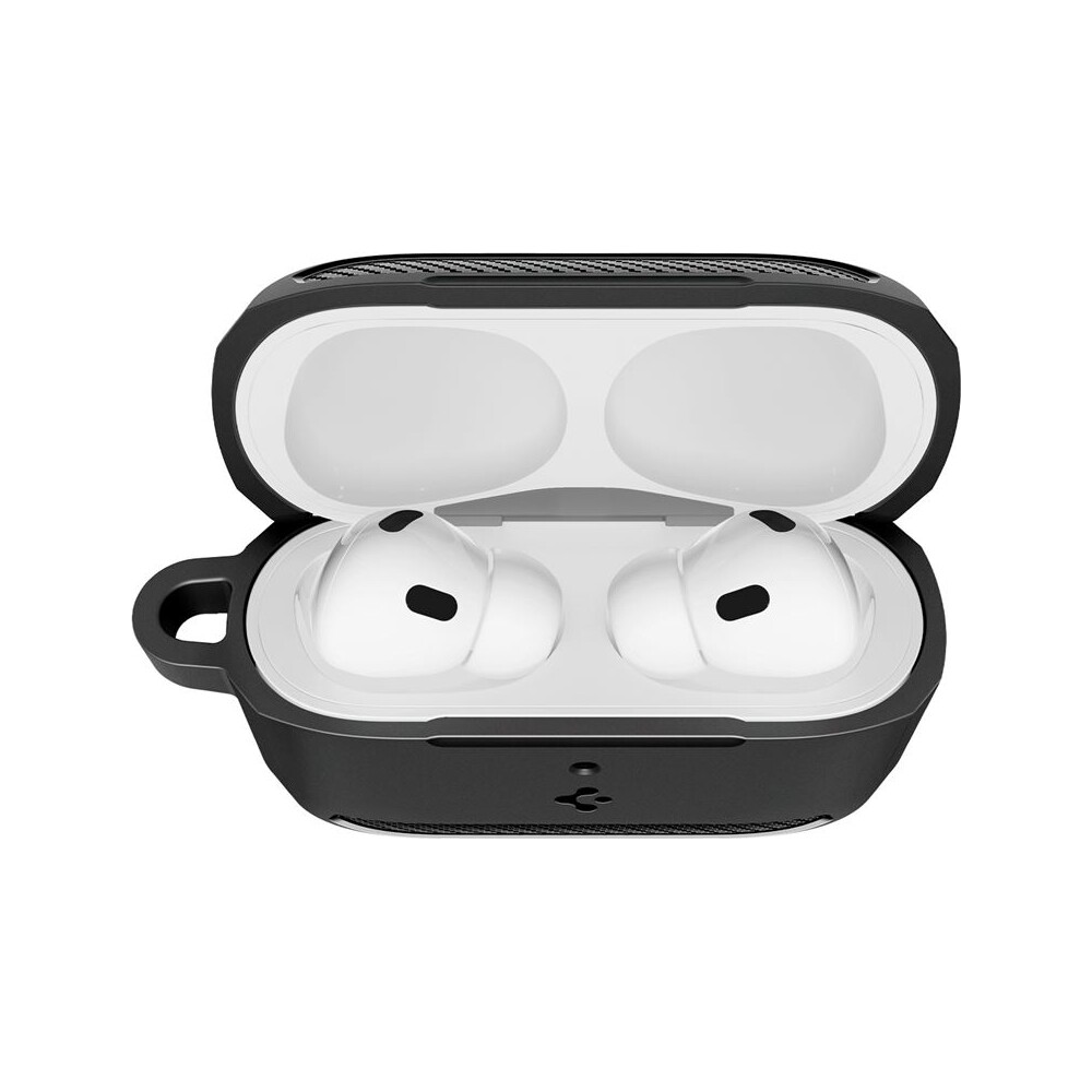 Spigen-Rugged-Armor-pouzdro-AirPods-Pro-3-matte-black