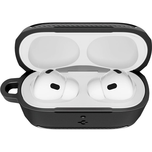 Spigen-Rugged-Armor-pouzdro-AirPods-Pro-3-matte-black