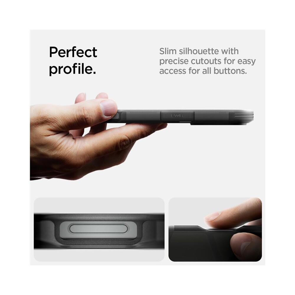 Spigen-Tough-Armor-MagSafe-kryt-iPhone-16-Pro-Max-frost-black