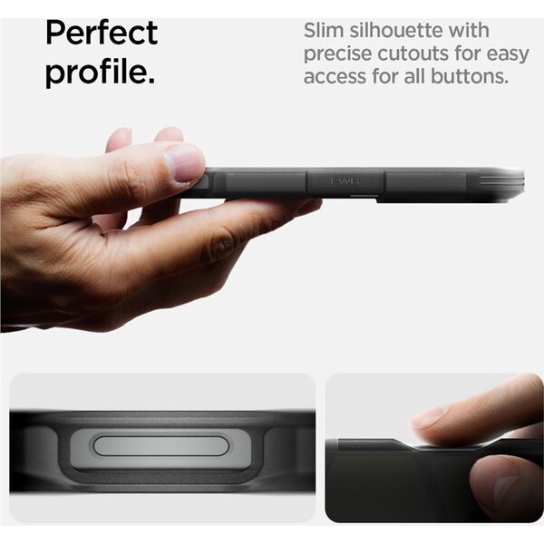 Spigen-Tough-Armor-MagSafe-kryt-iPhone-16-Pro-Max-frost-black