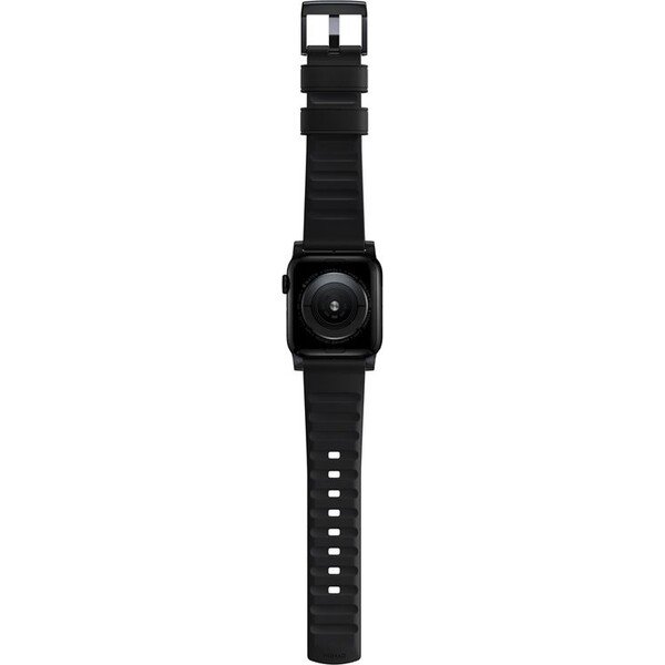 Nomad-Active-Strap-Pro-hydrofobni-kozeny-reminek-Apple-Watch-49-45-44-42mm-cerny-cerny