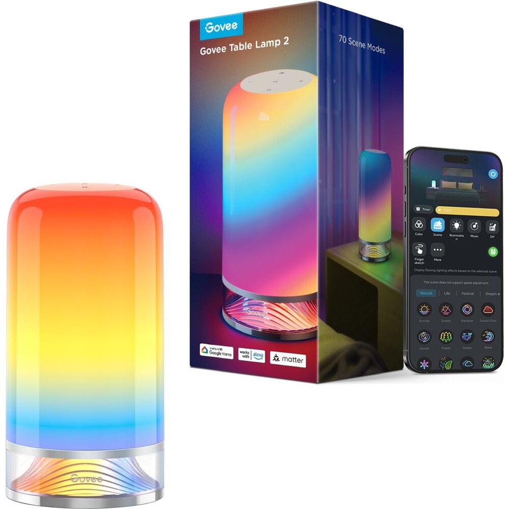 Govee-Table-Lamp-2-RGBW-Matter-stolni-lampa