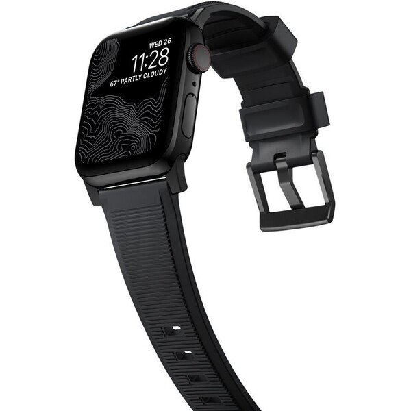 Nomad-Rugged-Strap-reminek-Apple-Watch-49-46-45-44-42mm-cerny