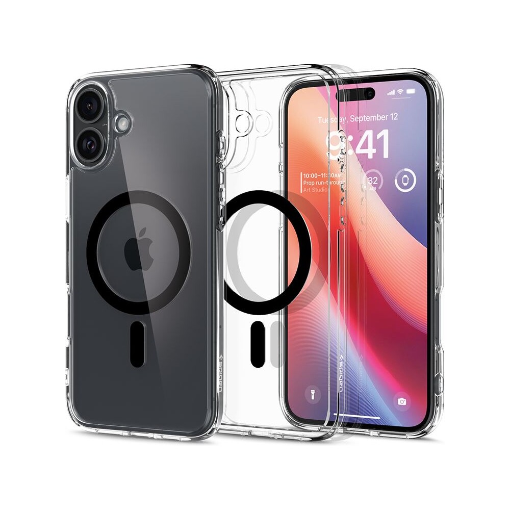 Spigen-Ultra-Hybrid-MagSafe-kryt-iPhone-16-Plus-black