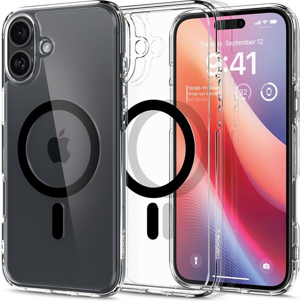 Spigen-Ultra-Hybrid-MagSafe-kryt-iPhone-16-Plus-black