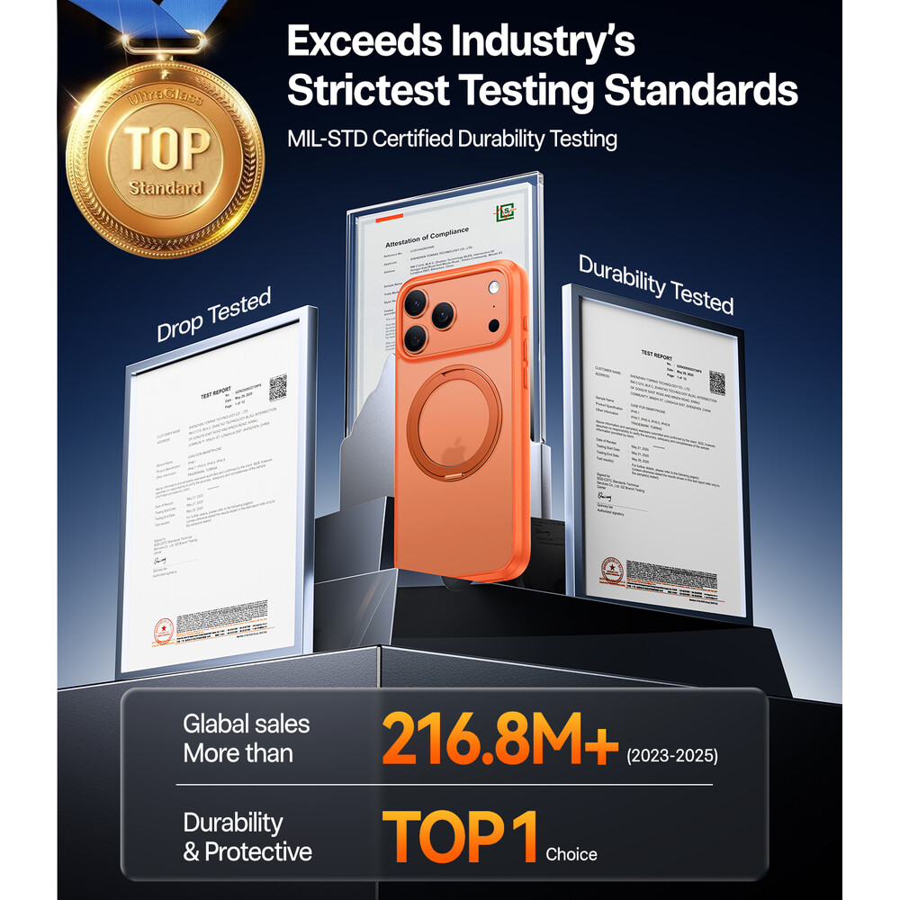 Torras-Ostand-Pro-MagSafe-kryt-iPhone-17-Pro-Max-energy-orange