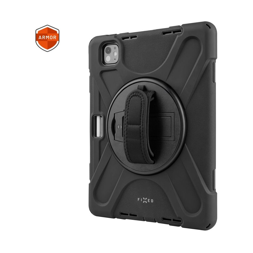FIXED-Rugged-Tab-Case-odolne-pouzdro-se-stojankem-iPad-Pro-11-2025-cerne