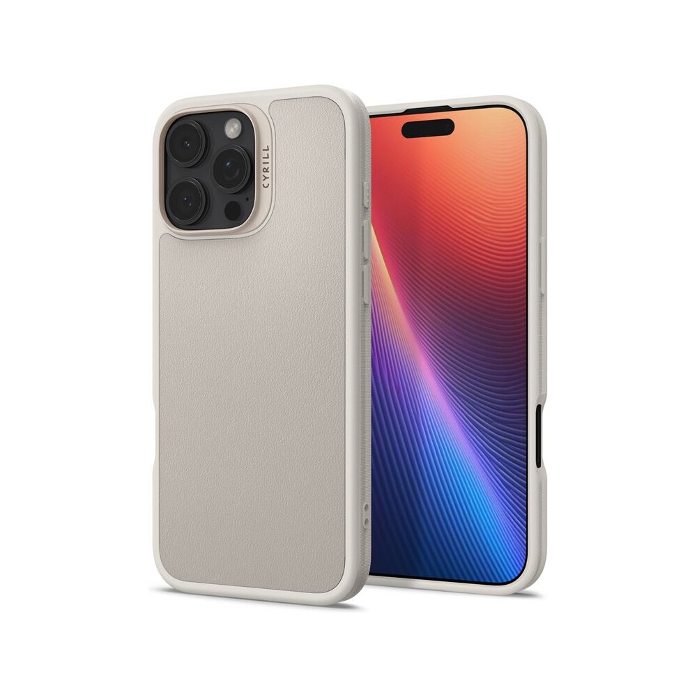 Spigen-Cyrill-Kajuk-MagSafe-kryt-iPhone-16-Pro-cream
